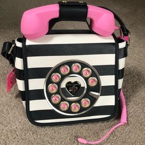 Betsey Johnson Phone Purse